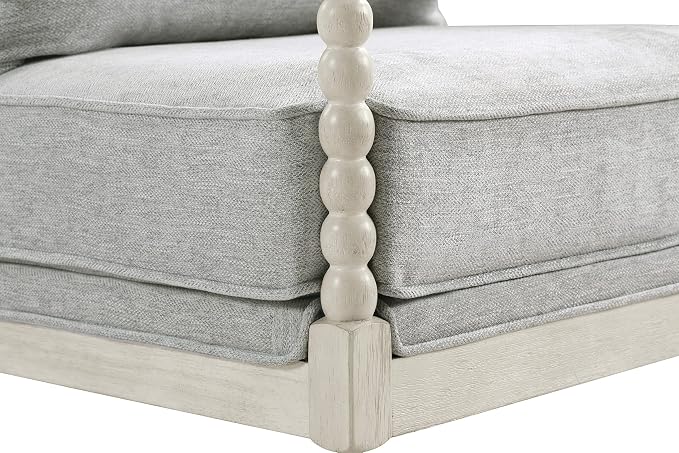 OSP Home Furnishings Kaylee Spindle Accent Chair - Image 9