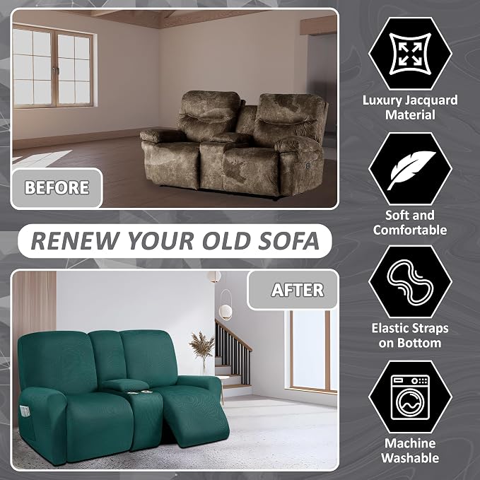 ULTICOR Reclining Love Seat - Image 4