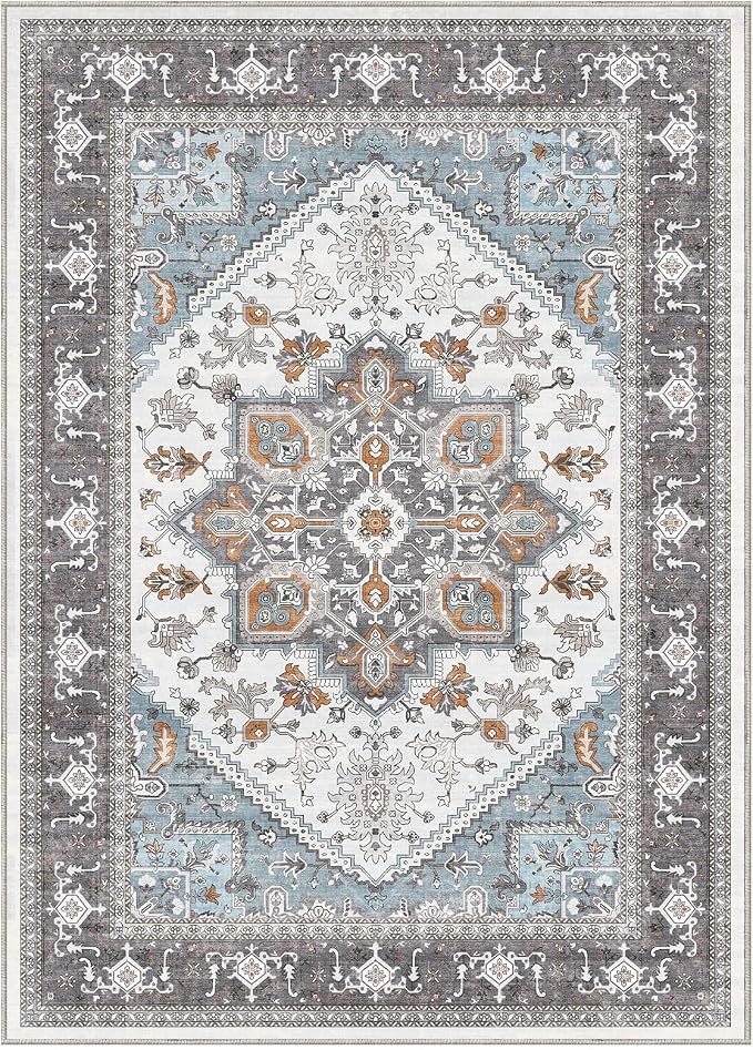 OPPODREAM Soft Area Rugs 3x5, Washable Rugs - Image 9