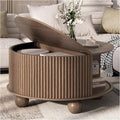 SULIVES Round Coffee Table by SULIVES