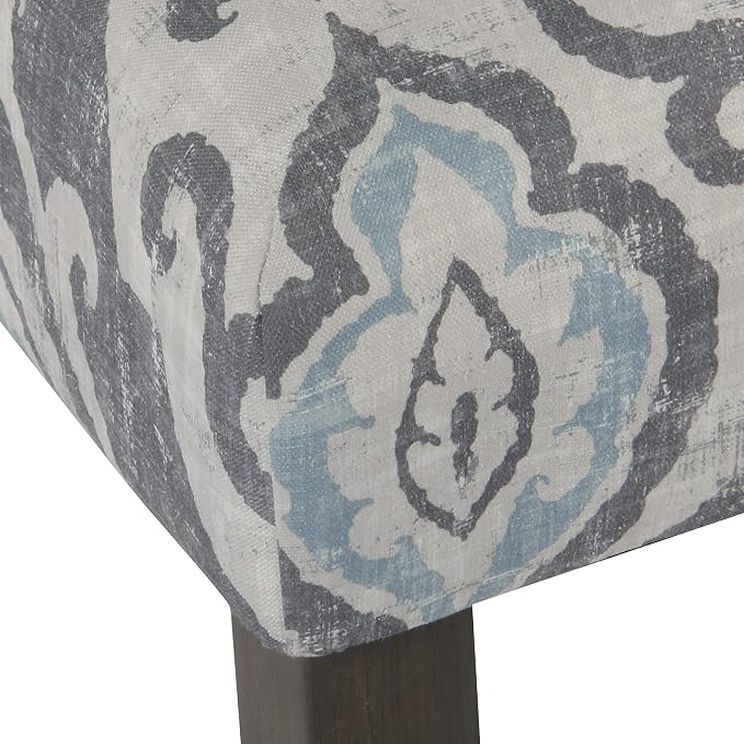 HomePop Parsons Classic Upholstered Accent Dining Chair, Suri Blue - Image 8