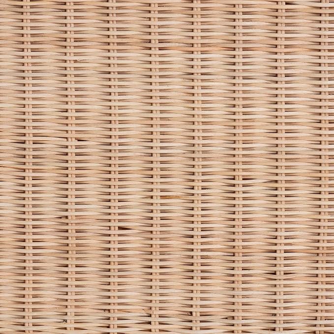 Bali & pari Damita Scallop Natural Rattan Chest - Image 9