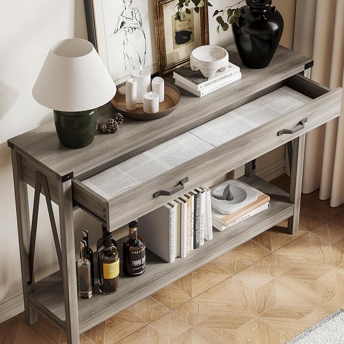 ChooChoo 47'' Farmhouse Console Table - Image 5