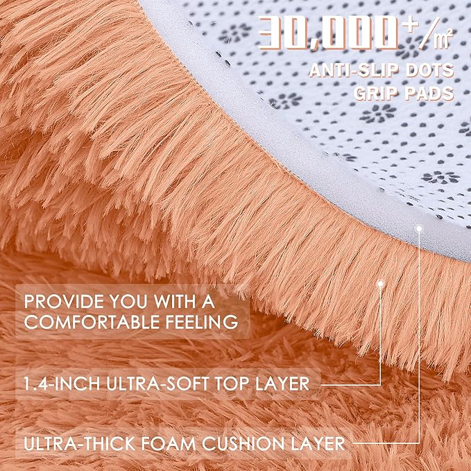 OLANLY 5x7 Machine Washable Large Area Rugs - Image 8