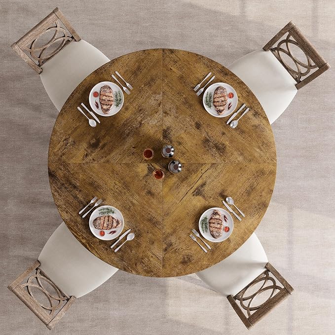 GAOMON 47 Inch Round Dining Table - Image 3