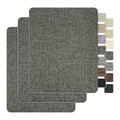 BESEZX Linen Fabric Repair Patch，3 PCS 9 * 11 Inch Self-Adhesive Couch Fabric by Besezx