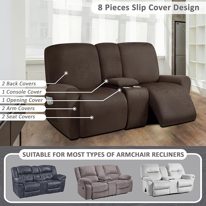 ULTICOR Reclining Love Seat - Image 5