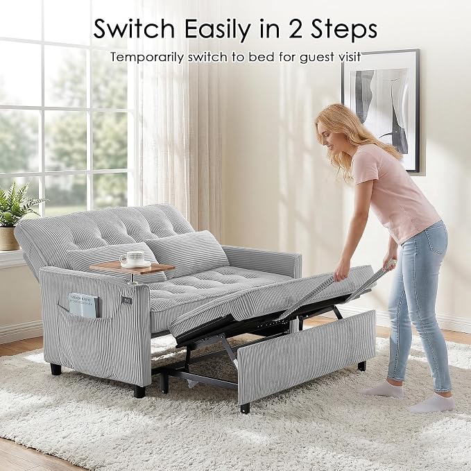 Sleeper Sofa Bed, Guest Room - Image 8