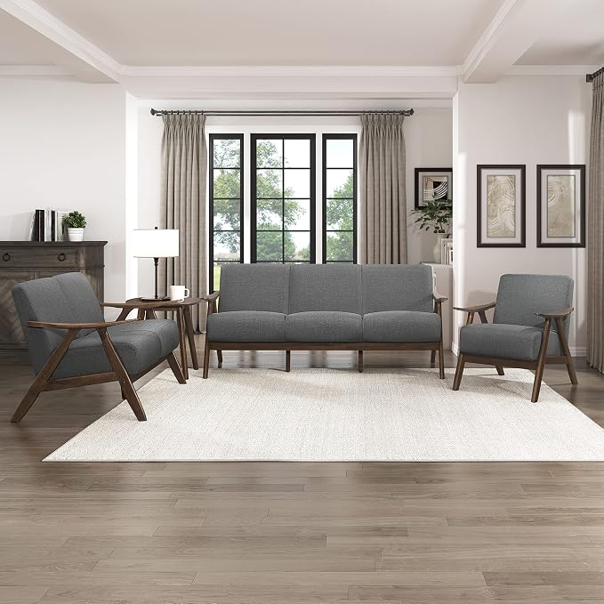 Lexicon Mid Century Modern Accent Chair - Image 9