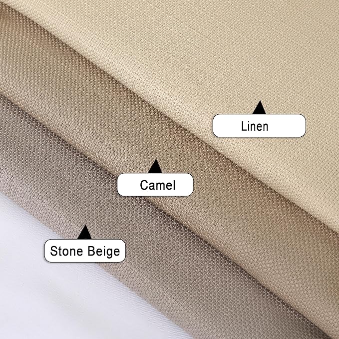 Chyhomenyc Linen Short Curtain Valance - Image 5