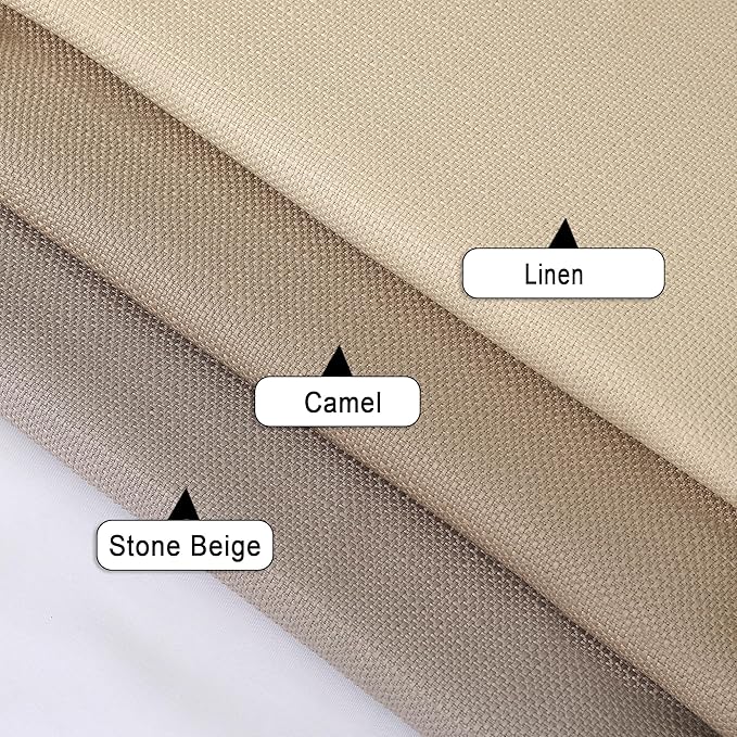 Chyhomenyc Camel Short Curtain Valance - Image 9