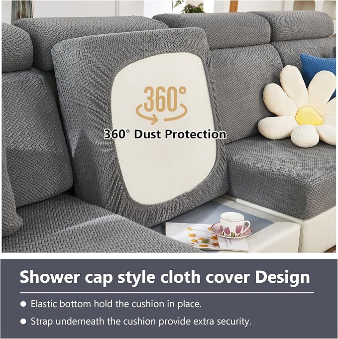 Couch Cushion Covers for Sofa Couch Covers Wear-Resistant Universal Sofa Cover - Image 6