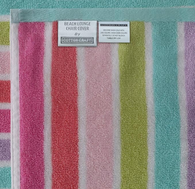 COTTON CRAFT Pool Lounge Chair Cover - Image 8