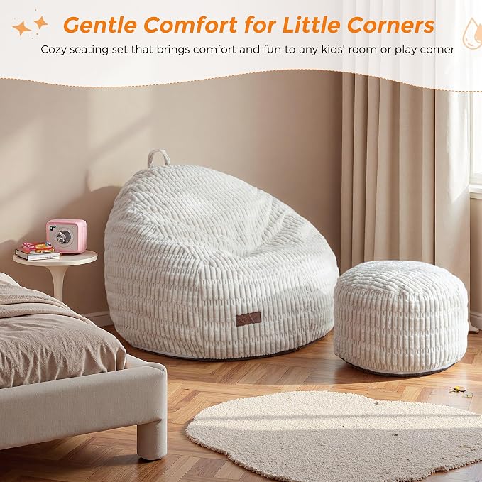 MAXYOYO Kids Bean Bag Chair - Image 8