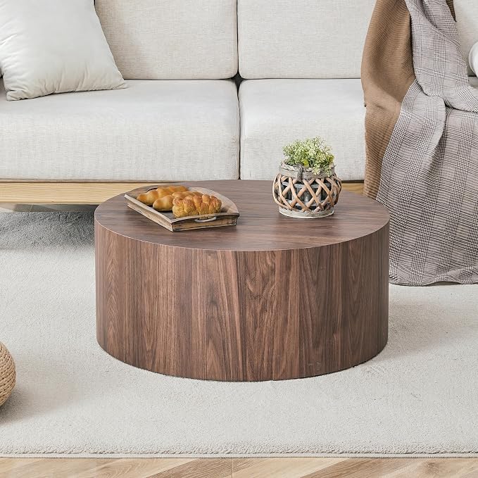 23.6'' Modern Round Coffee Table - Image 3