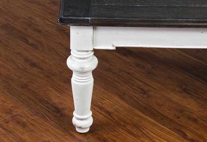 Sunny Designs European Cottage Coffee Table, European Cottage - Image 3