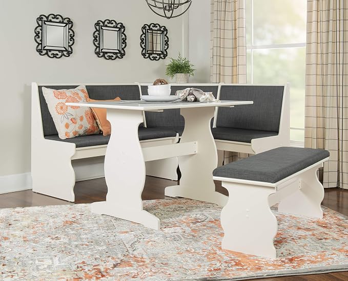 Linon Lucy Charcoal Nook - Image 18