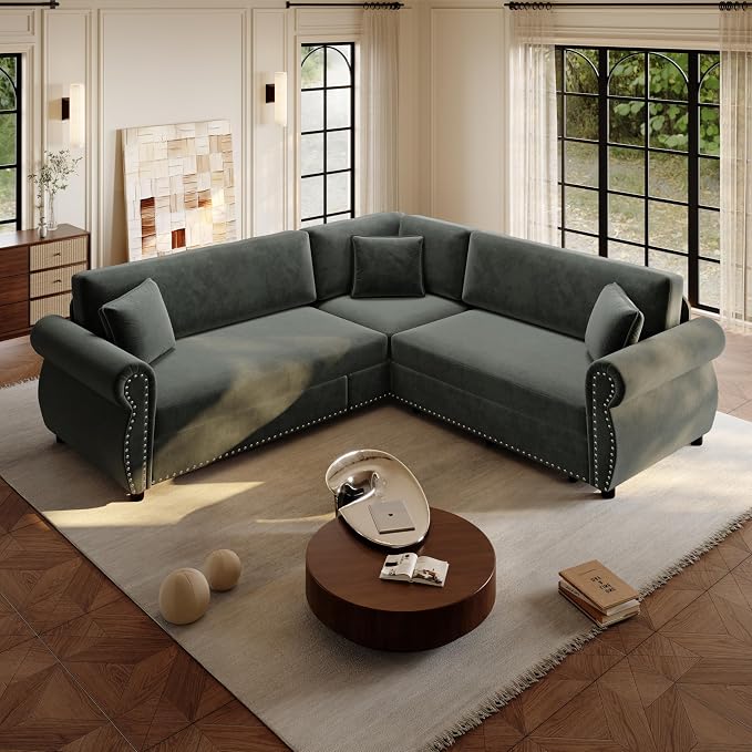 88.2" Sectional Sleeper Sofa - Image 8