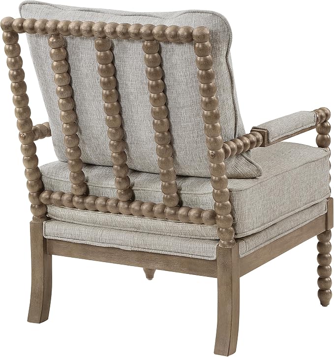 OSP Home Furnishings Fletcher Spindle Accent Chair - Image 6