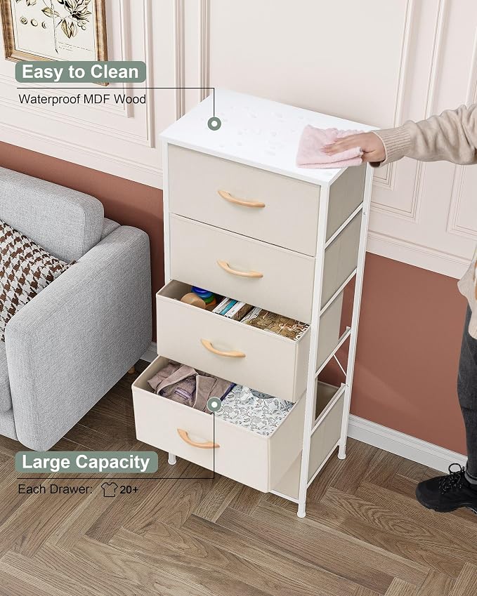 Crestlive Products Vertical Dresser Storage Tower - Image 8