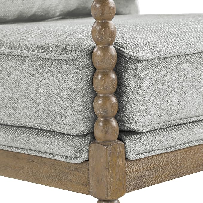 OSP Home Furnishings Fletcher Spindle Accent Chair - Image 7