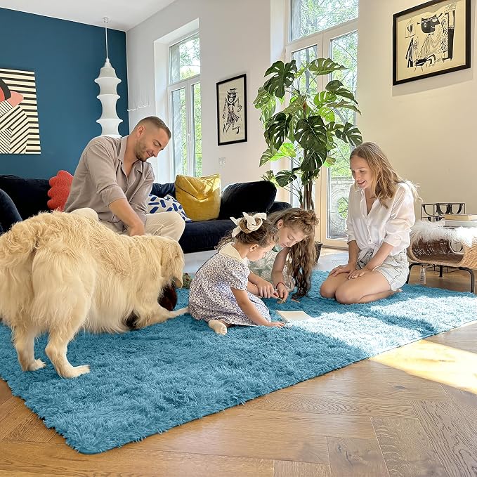 OLANLY 5x7 Machine Washable Large Area Rugs - Image 7