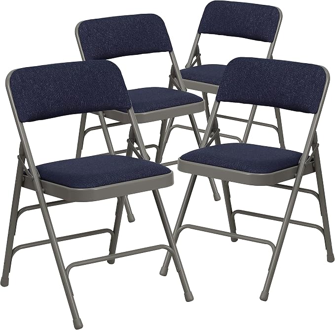 Flash Furniture Hercules Series Sheldon Metal Folding Chairs by FlashFurniture