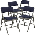 Flash Furniture Hercules Series Sheldon Metal Folding Chairs by FlashFurniture
