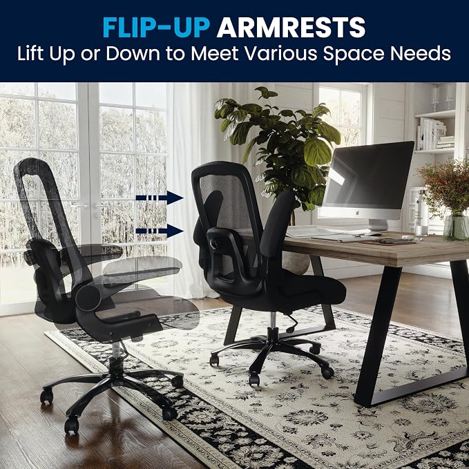 Flash Furniture Big & Tall Swivel Office and Gaming Chair - Image 10