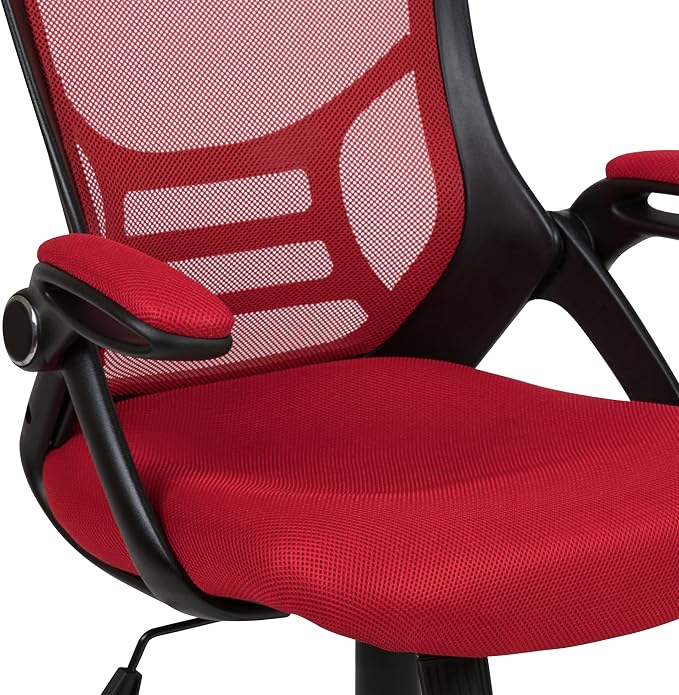Flash Furniture Porter High Back Mesh Ergonomic Swivel Office Chair - Image 7