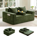 MAXYOYO Loveseat Sofa Bed, 4 in 1 Convertible Boneless Couch Folding Recliner by MAXYOYO