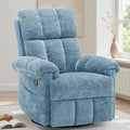 Korser Recliner Chair, Swivel Rocker Recliner Chair by KORSER