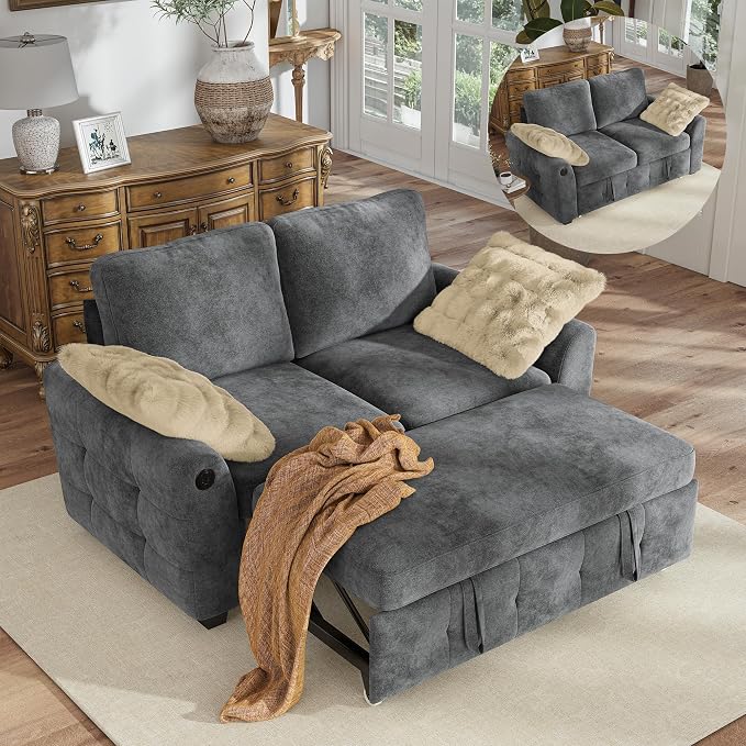 Hanherry 59" Loveseat Couch - Image 7