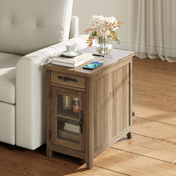 LINSY HOME End Table Set of 2 - Image 2