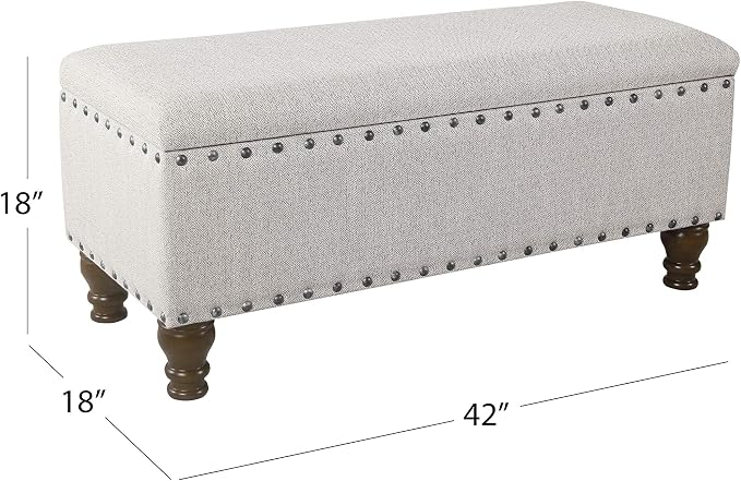 HomePop Large Storage Bench - Image 3
