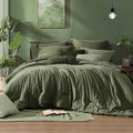 Monbix Oversized King Comforter Set by Monbix