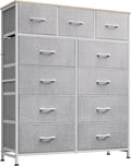 WLIVE Tall Dresser for Bedroom, Fabric Dressers Storage Tower, Dresser & Chest by WLIVE