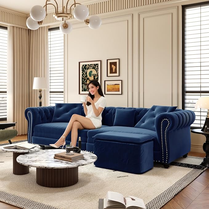 89" King Size Sleeper Sofa Bed - Image 5