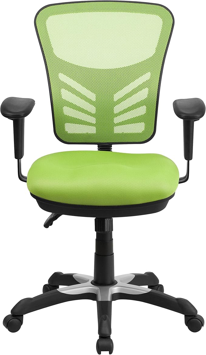 Flash Furniture Nicholas Mid-Back Swivel Office and Gaming Chair, Ergonomic - Image 7