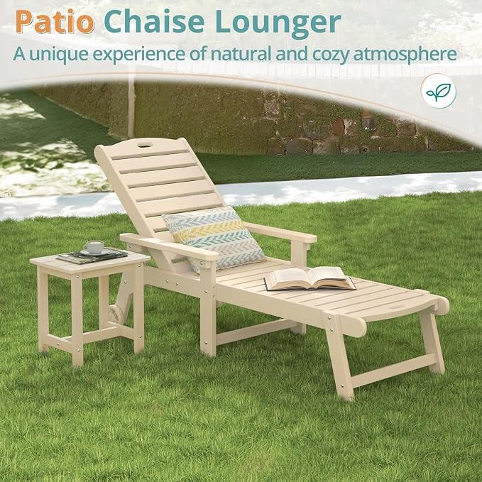 LUE BONA Outdoor Lounge Chair Set - Image 3