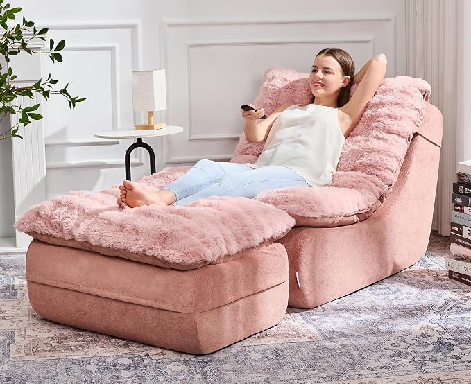 Hobestluk Sofa Couch Foam Sofa for Small Spaces Comfy Sofas by YourHomeDeservesMore