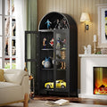 VEXPOR 73" Tall Arched Display Cabinet by VEXPOR