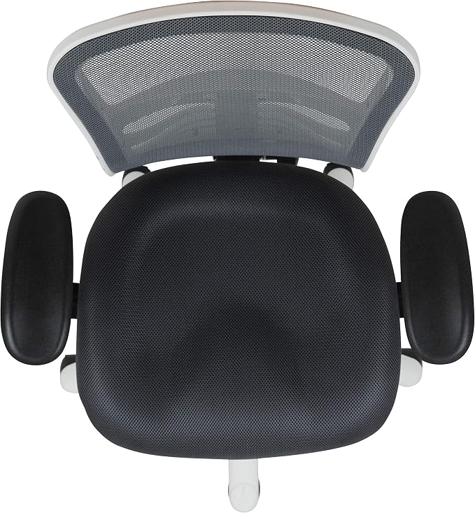 Flash Furniture Nicholas Mid-Back Swivel Office and Gaming Chair, Ergonomic - Image 8