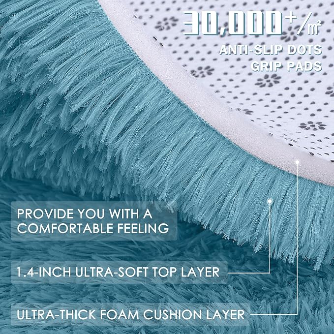 OLANLY 9x12 Machine Washable Large Area Rugs - Image 8