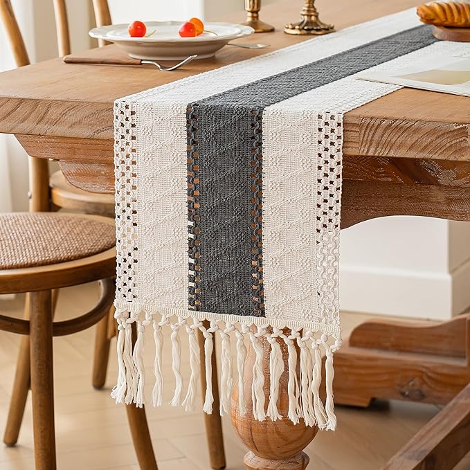 FEXIA Boho Table Runner for Summer Home Decor - Image 5
