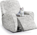 ANARACHON Leather Look Recliner Chair Covers, 4-Pieces Stretch Recliner Cover by ANARACHON