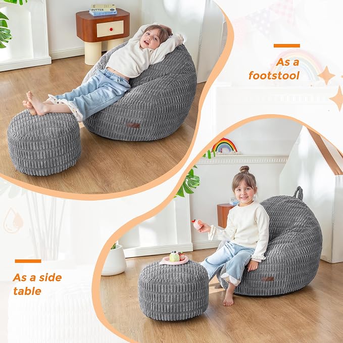 MAXYOYO Kids Bean Bag Chair - Image 6