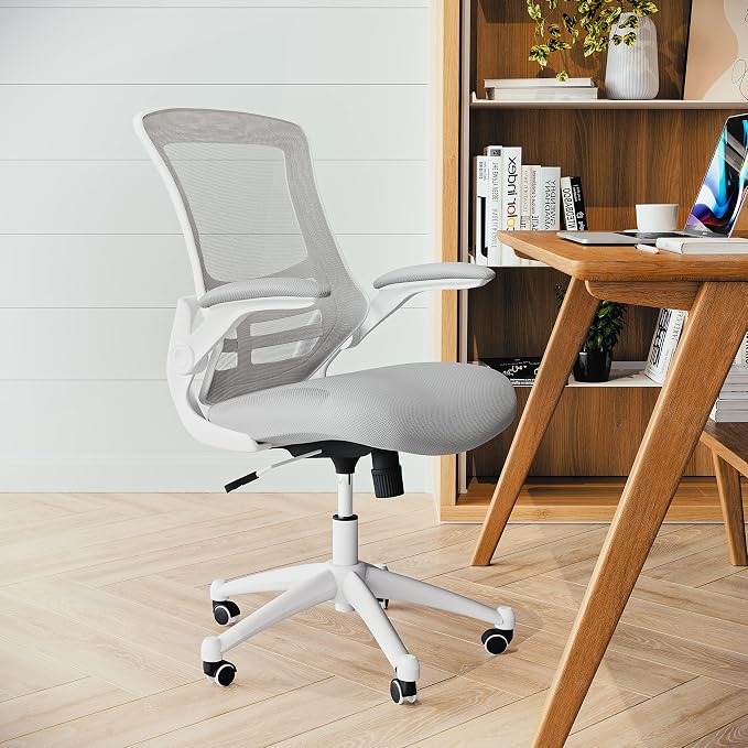 Flash Furniture Kelista Mid-Back Swivel Office Chair - Image 7