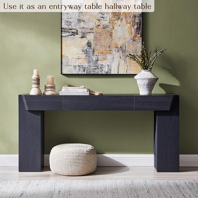 JXQTLINGMU 63" Console Table - Image 6