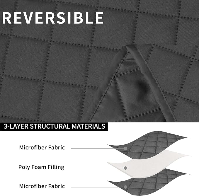 Easy-Going Oversized Recliner Sofa Cover, Reversible Couch Cover - Image 5